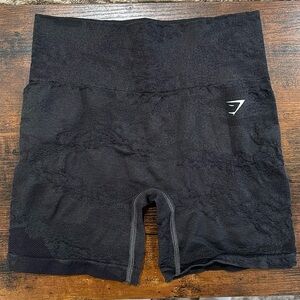 Gymshark Camo Seamless Shorts